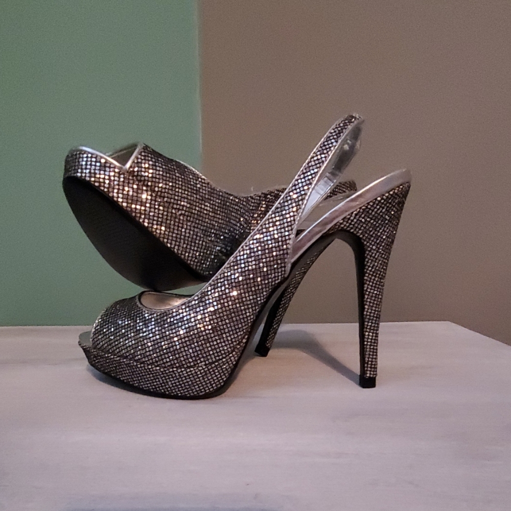 Audrey Brooke Sparkle Heels